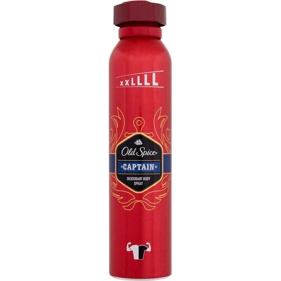 Old Spice Spray 150 ml Kapitän 1×150 ml