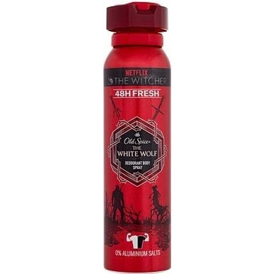 Old Spice Spray 150 ml Kapitän 1×150 ml