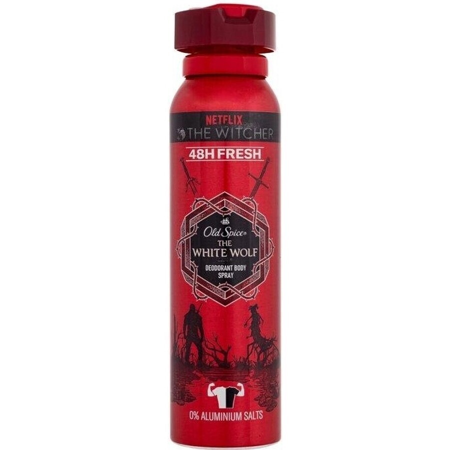 Old Spice Spray 150 ml Kapitän 1×150 ml