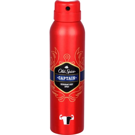 Old Spice Spray 150 ml Captain 1×150 ml