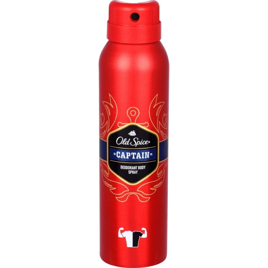 Old Spice Spray 150 ml Kapitän 1×150 ml