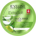 Eveline SOFT bioOLIVE ALOE VERA ALOE VERA FACE&BODY CREAM 1×175 ml, crème