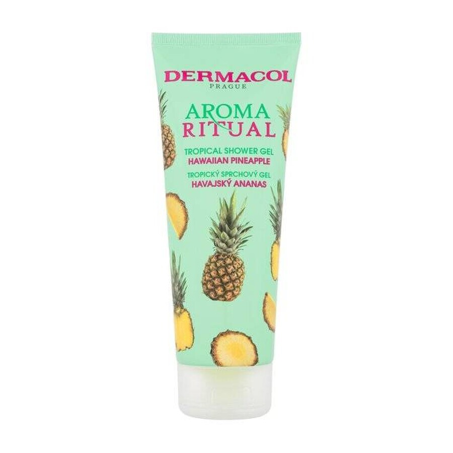 Dermacol Aroma Ritual douchegel Hawaiian ananas 1×250 ml, douchegel