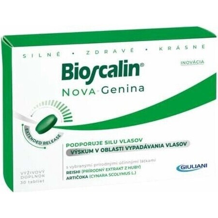 Bioscalin Nova Genina 1×30 tbl, supliment alimentar