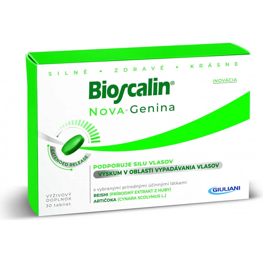 Bioscalin Nova Genina 1×30 tbl, supliment alimentar