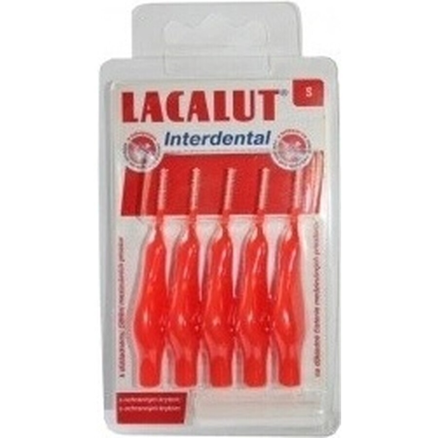 LACALUT INTERDENTALE FLESSIBILE S 1×5 pz, pulizia completa degli spazi interdentali