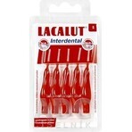 LACALUT INTERDENTALE FLESSIBILE S 1×5 pz, pulizia completa degli spazi interdentali