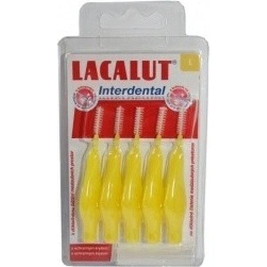 LACALUT INTERDENTALE FLESSIBILE S 1×5 pz, pulizia completa degli spazi interdentali