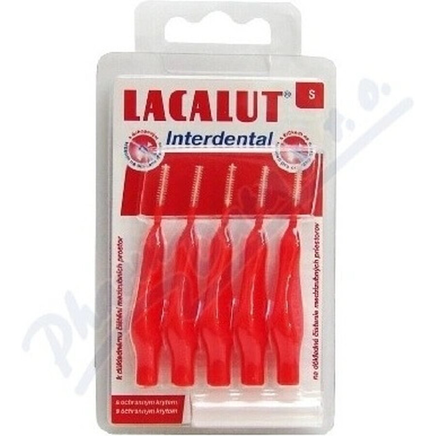 LACALUT INTERDENTALE FLESSIBILE S 1×5 pz, pulizia completa degli spazi interdentali