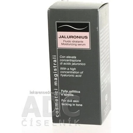 JALURONIUS CS SERUM 1% hydraterend 1x30 ml