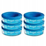 Angelcare Cartucce di ricambio Angelcare 1×6 pezzi, cartucce di ricambio per cestelli