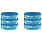 Angelcare Cartucce di ricambio Angelcare 1×6 pezzi, cartucce di ricambio per cestelli