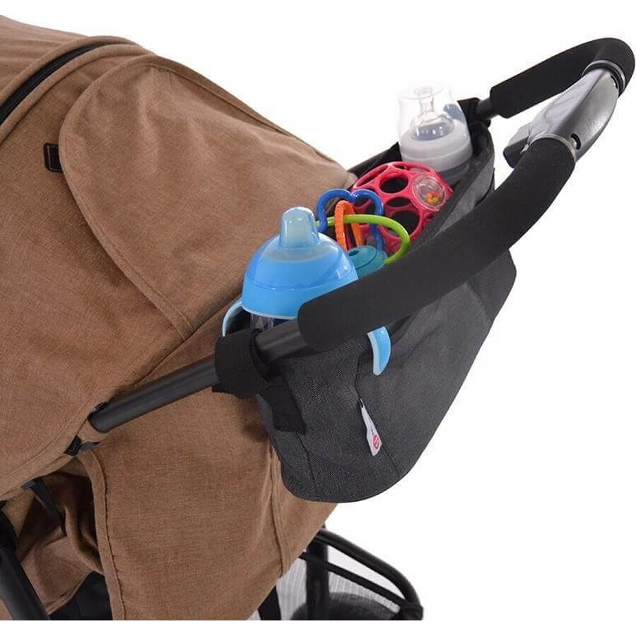 Pocket Petite&Mars Kinderwagen-Organizer 1×1 Stück Pocket Petite&Mars 1×1 Stück, praktisch