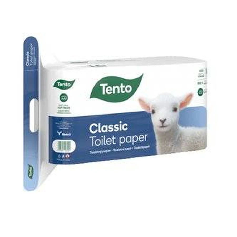 Ce papier hygiénique Classic 3vr 1×16 pcs, papier hygiénique 3 plis