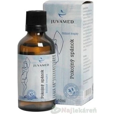 JUVAMED Peaceful Sleep - Kruidendruppels 1×50 ml, kruidendruppels