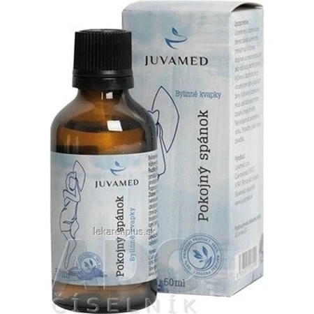 JUVAMED Peaceful Sleep - Kruidendruppels 1×50 ml, kruidendruppels