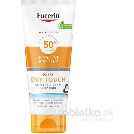 Eucerin SUN OIL CONTROL DRY TOUCH SPF 50+ 1×200 ml 1×200 ml Sonnenschutz-Gel-Creme