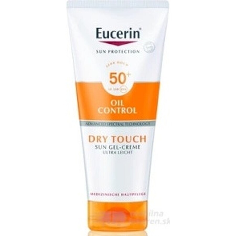 Eucerin SUN OIL CONTROL DRY TOUCH SPF 50+ 1×200 ml 1×200 ml Sonnenschutz-Gel-Creme