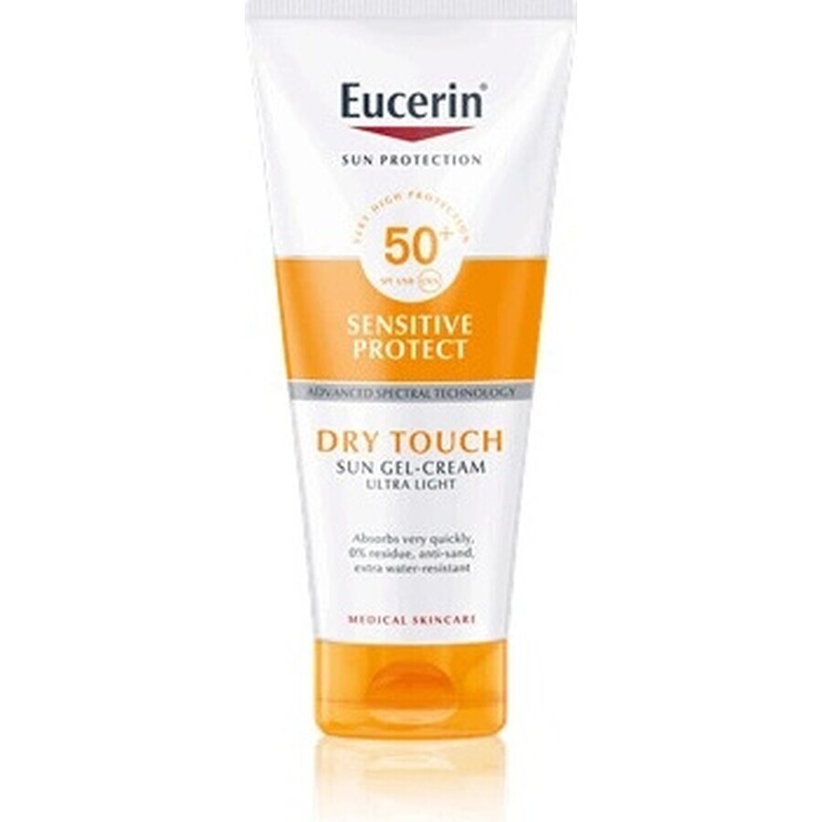 Eucerin SUN OIL CONTROL DRY TOUCH SPF 50+ 1×200 ml 1×200 ml Sonnenschutz-Gel-Creme