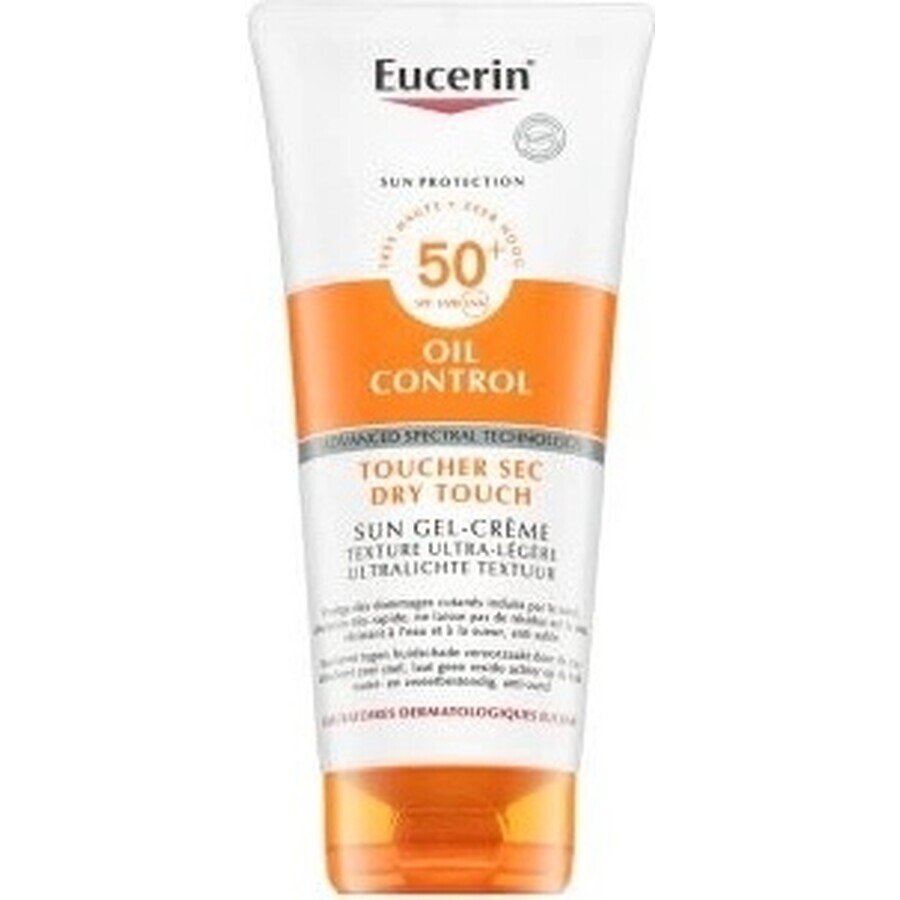 Eucerin SUN OIL CONTROL DRY TOUCH SPF 50+ 1×200 ml 1×200 ml Sonnenschutz-Gel-Creme