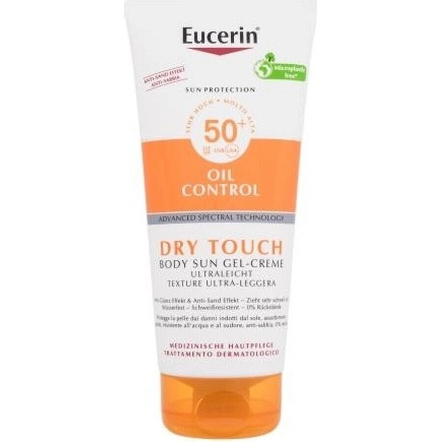 Eucerin SUN OIL CONTROL DRY TOUCH SPF 50+ 1×200 ml 1×200 ml Sonnenschutz-Gel-Creme