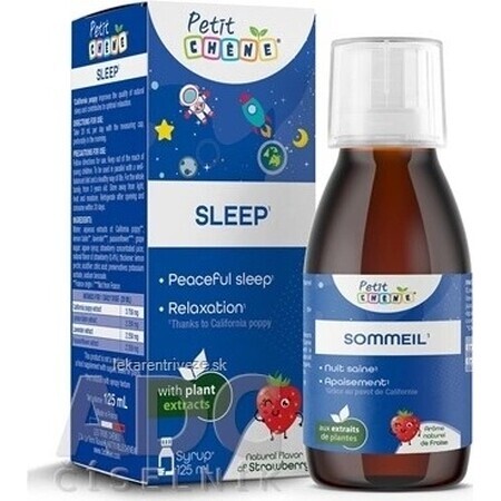 Petit CHENE SLEEP 1×125 ml, syrup for children