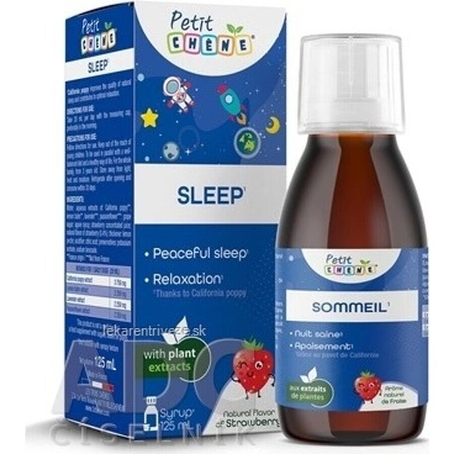 Petit CHENE SLEEP 1×125 ml, syrup for children