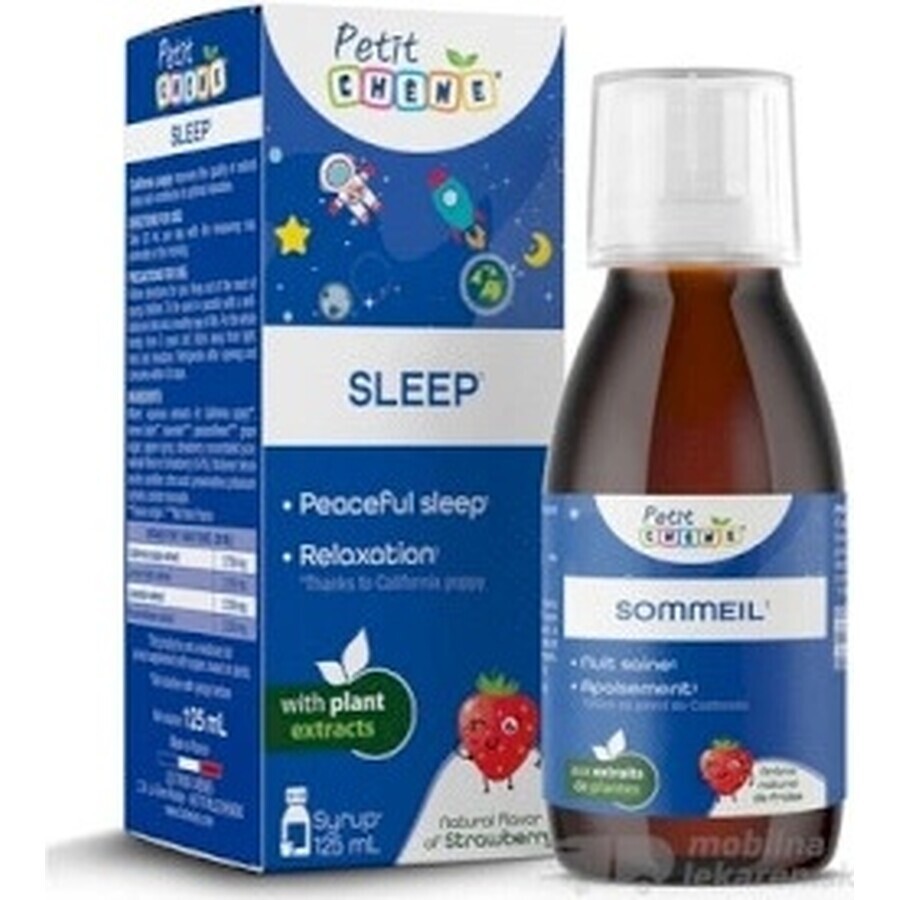 Petit CHENE SLEEP 1×125 ml, syrup for children