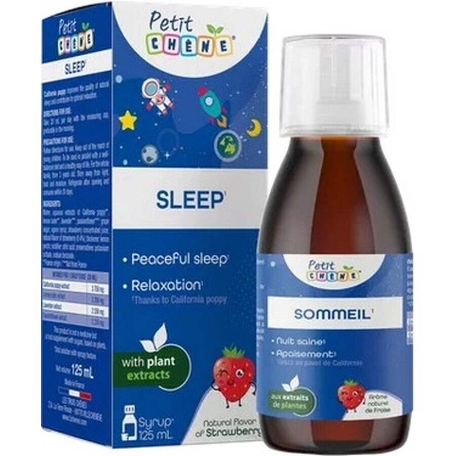 Petit CHENE SLEEP 1×125 ml, syrup for children