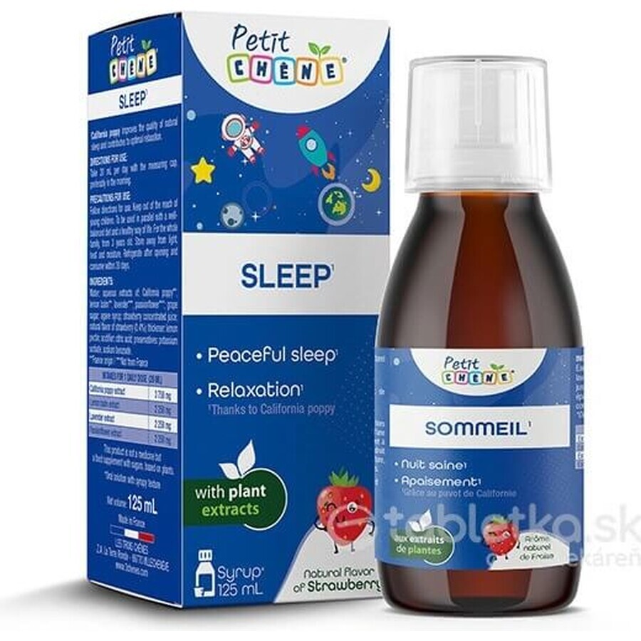 Petit CHENE SLEEP 1×125 ml, syrup for children