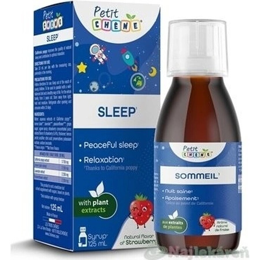 Petit CHENE SLEEP 1×125 ml, syrup for children