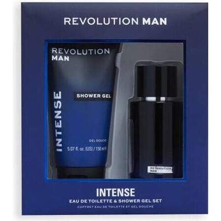 Revolution Man, Gel de duș intens și set EDT 1×1, set cadou