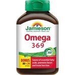 JAMIESON OMEGA 3-6-9 1×100 cps, voedingssupplement