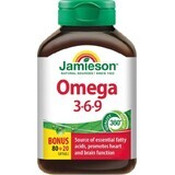 JAMIESON OMEGA 3-6-9 1×100 cps, voedingssupplement