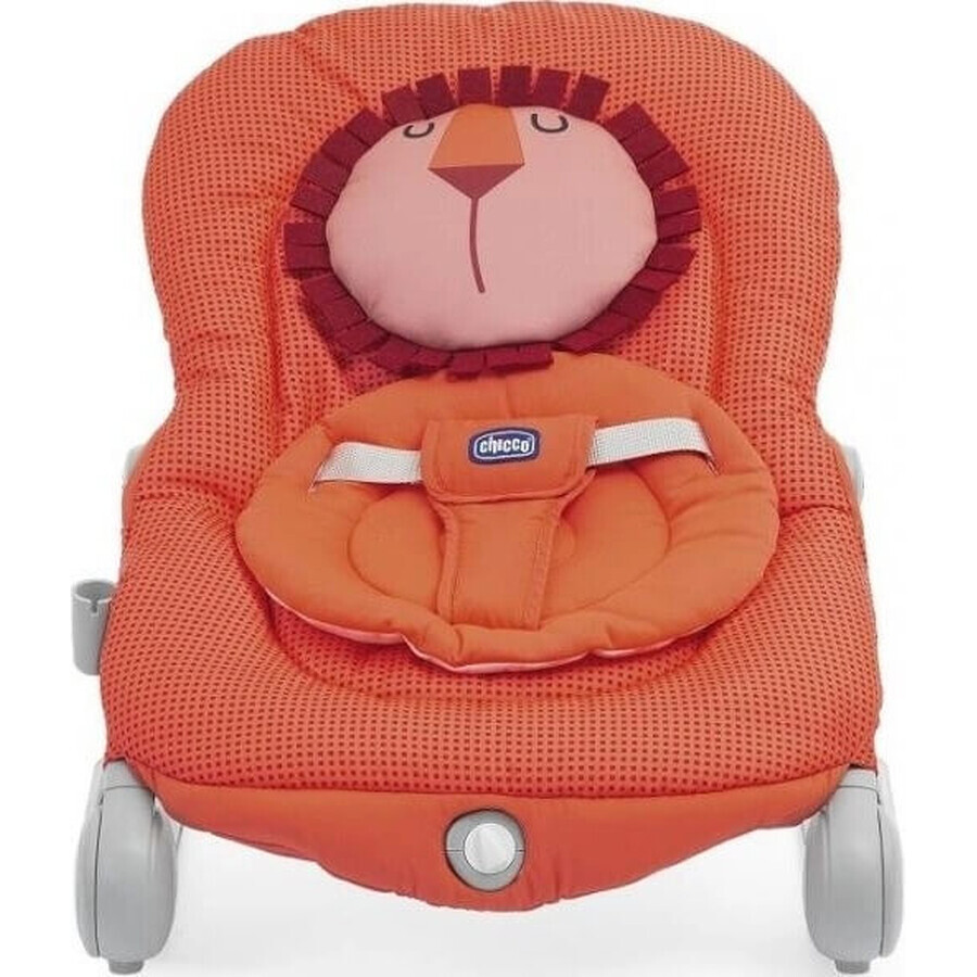 CHICCO Melody Ballon - Lion 0 m+, bis 18 kg 1×1 Stück, mit Vibrationsfunktion