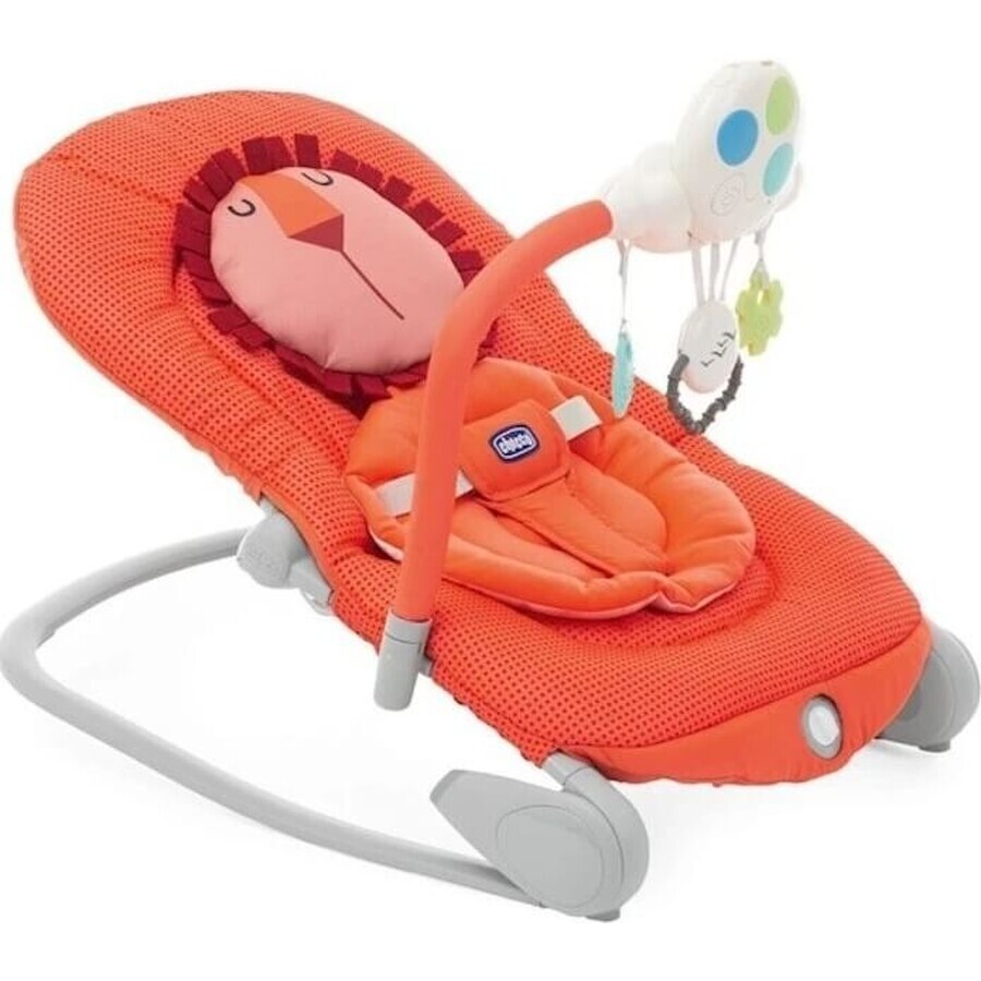 CHICCO Melody Ballon - Lion 0 m+, bis 18 kg 1×1 Stück, mit Vibrationsfunktion