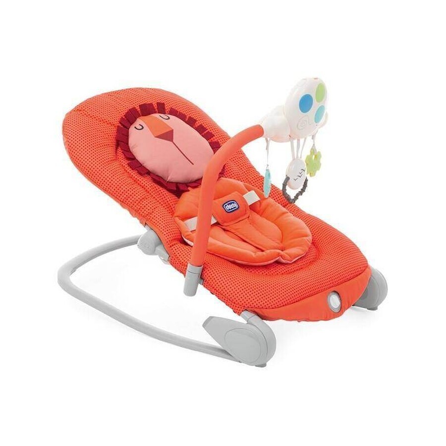 CHICCO Melody Ballon - Lion 0 m+, bis 18 kg 1×1 Stück, mit Vibrationsfunktion