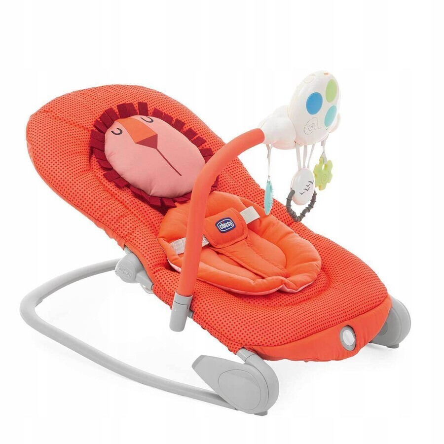 CHICCO Melody Ballon - Lion 0 m+, bis 18 kg 1×1 Stück, mit Vibrationsfunktion