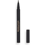 Revolution, Hair Stroke Brow Pen Marrón Oscuro 1×0,50 ml, lápiz de cejas