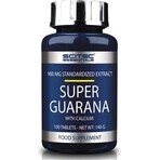 Scitec Nutrition Super Guaranà 1×100 tbl, integratore alimentare