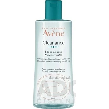 Avène Cleanance Apă micelară 400 ml 1×400 ml,apă micelară
