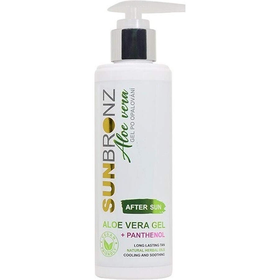 VIVACO Aloe vera after sun gel 1×200 ml, after sun gel