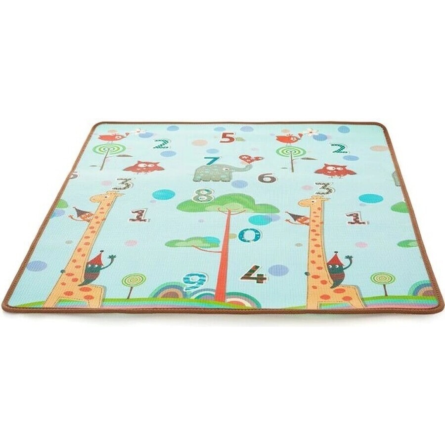 PETITE&MARS Tappeto gioco Joy Nature 1×1 pz, tappeto gioco