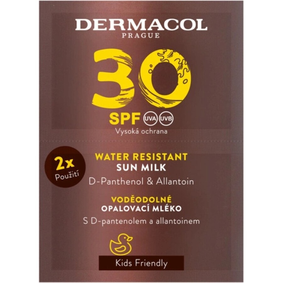 Dermacol SUN Loción Bronceadora FPS 30 1×15 ml, loción bronceadora