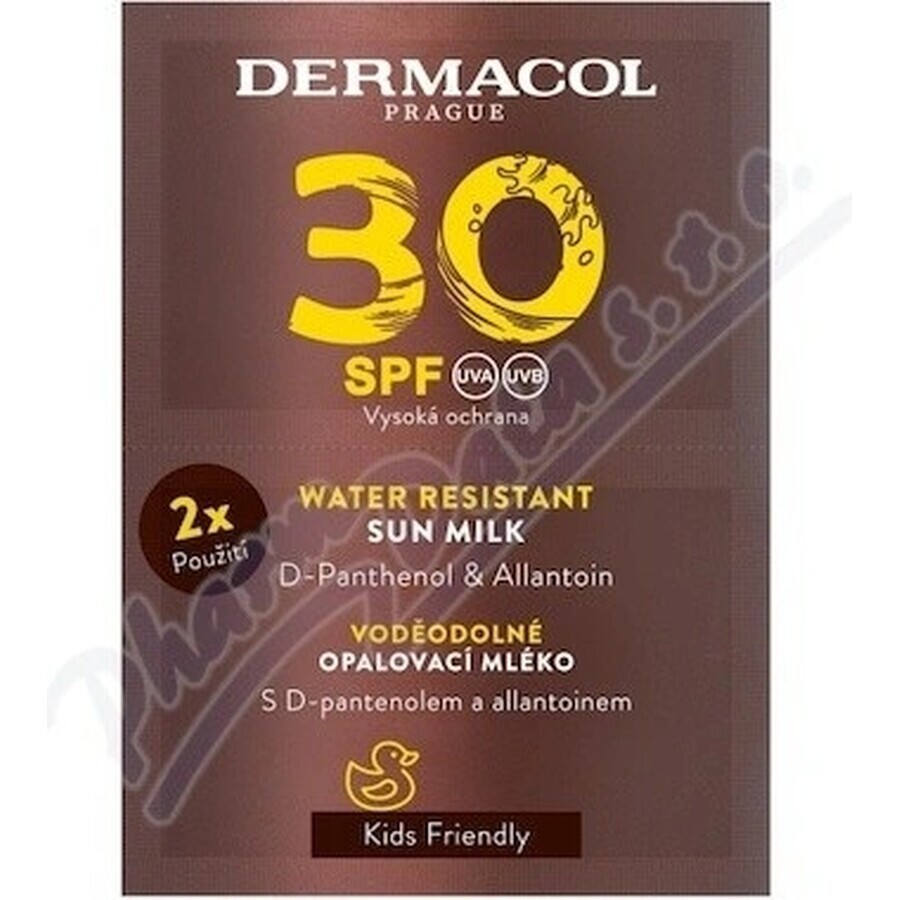 Dermacol SUN Loción Bronceadora FPS 30 1×15 ml, loción bronceadora