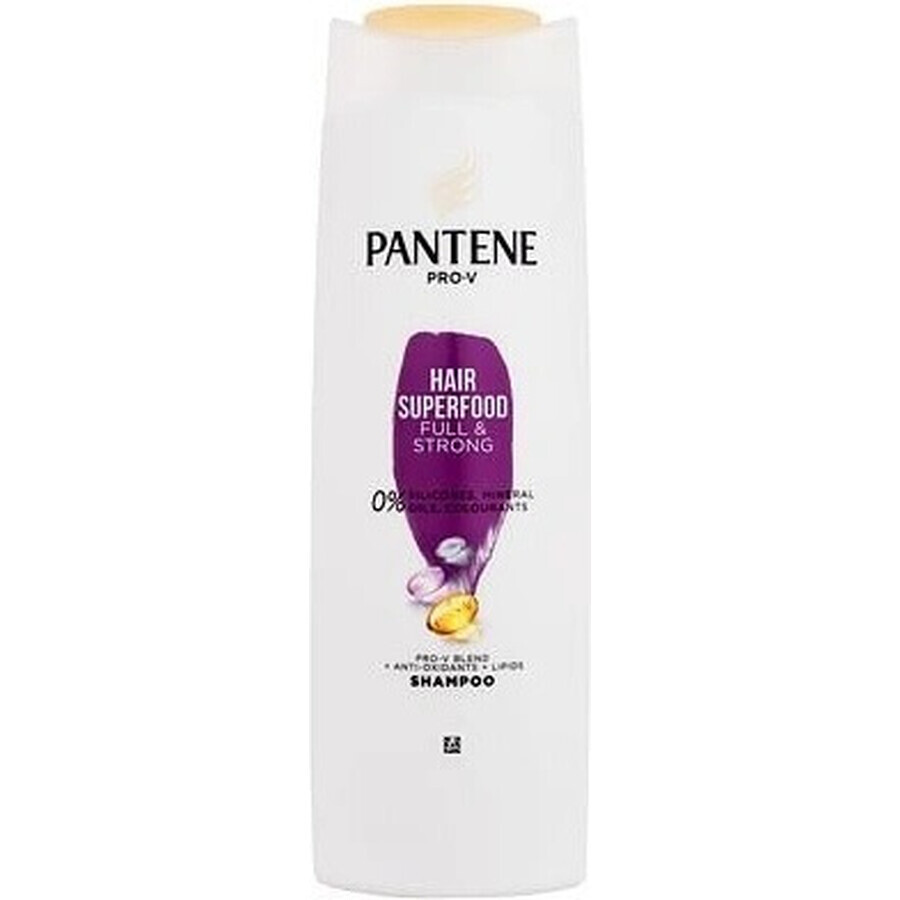 Pantene S Superfood 1×400 ml, hair shampoo