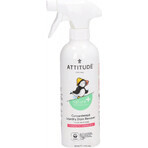 ATTITUDE Detergente Bebé Spray 1×800 ml, quitamanchas