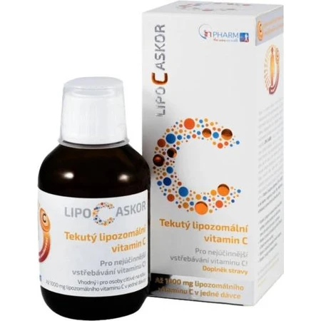 LIPO C ASKOR JUNIOR 1×1 set, voedingssupplement