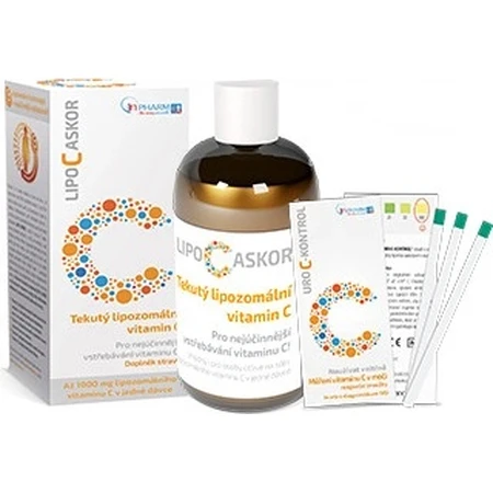 LIPO C ASKOR JUNIOR 1×1 set, voedingssupplement