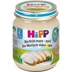 HiPP Purè di tacchino biologico 1×125 g, antipasto di carne per bambini